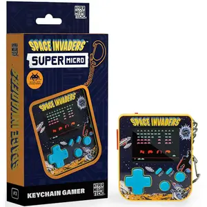 Evercade Console Rétro Super Micro-space Invaders Key Chain Gamer