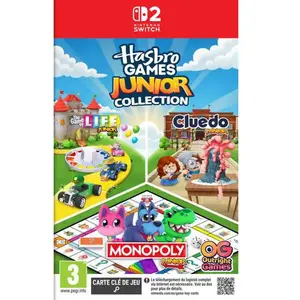 Hasbro Games Junior Collection Nintendo Switch 2 pas cher