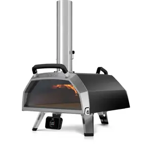 Comparateur de prix : Four à pizza multi-combustible Ooni Karu 2 Pro Noir Argent