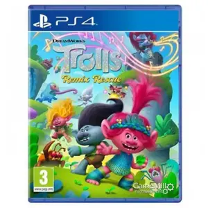 GameMill Entertainment Jeu PS4 - Trolls Remix Rescue - Aventure - Jusqu'à 4 joueurs