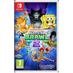 Nickelodeon All-Star Brawl 2 (Code in a box) Nintendo Switch - FR/NL pas cher