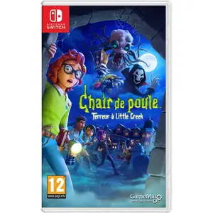 Chair de Poule Terreur à Little Creek - Jeu Nintendo Switch pas cher
