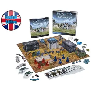 Asmodee Mantic Halo: Flashpoint - Recon Edition (Anglais) pas cher