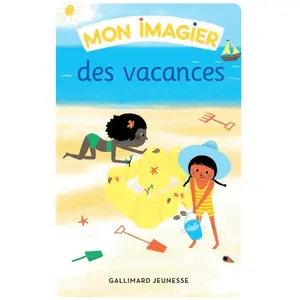 Mon imagier des vacances Yoto pas cher