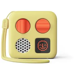 Etui en silicone Adventure Jacket pour Yoto Mini Jaune pas cher