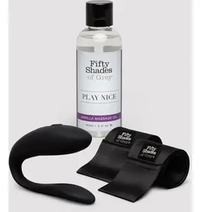 Fifty Shades of Grey X We-Vibe Moving As One Couples Kit