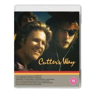 Import Cutter's Way Blu-ray pas cher