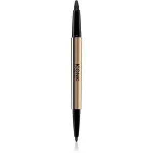 ICONIC London Smokey Eye Duo Kajal Eyeliner (nuances variées) - Midnight Black pas cher