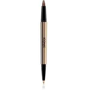 ICONIC London Smokey Eye Duo Kajal Eyeliner (nuances variées) - Natural Neutral pas cher
