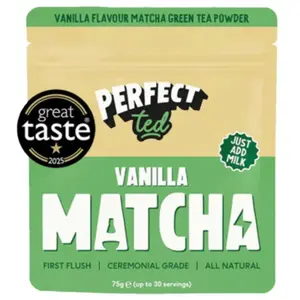 Perfect Ted Ceremonial Grade Matcha Poeder - Vanille - Japan - 75g