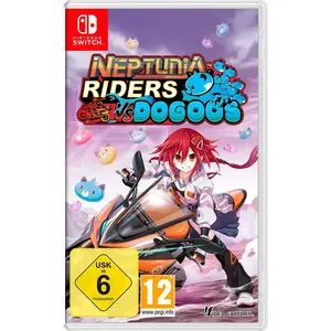 Nintendo Games Switch Neptunia Riders Vs Dogoos Day One Edition pas cher
