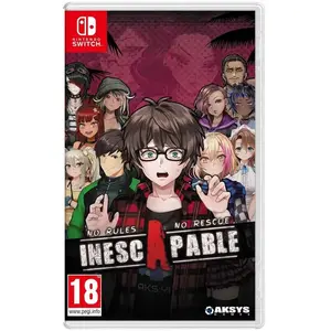 AKSYS Inescapable - Standard Edition (Nintendo Switch) pas cher