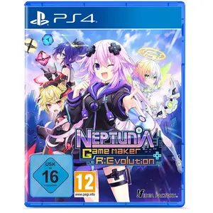Playstation Games Ps4 Neptunia Game Maker Revolution Day One Edition pas cher
