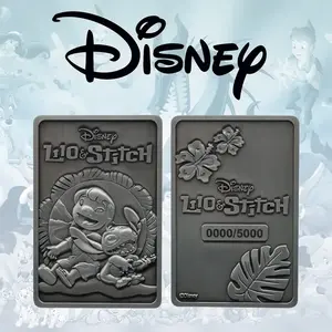 FaNaTtiK Stitch - Lingot En Métal - Limited Edition pas cher
