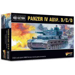 Bolt Action Panzer IV Ausf. B/C/D