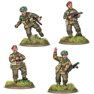 British Airborne platoon commanders (Bolt action nieuw)