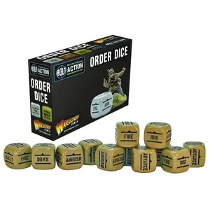 Order dice pack sand color (Bolt action nieuw)