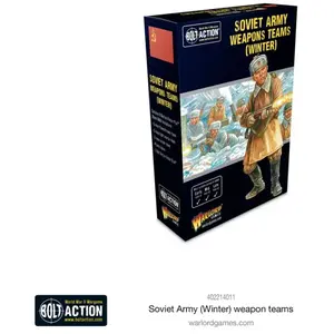 Soviet army weapons teams (winter) (Bolt action nieuw)
