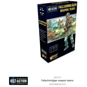 Fallschirmjager weapons teams (Bolt action nieuw)