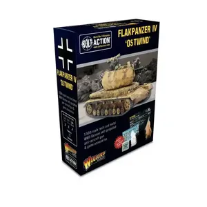Flakpanzer IV Ostwind (Bolt action nieuw)