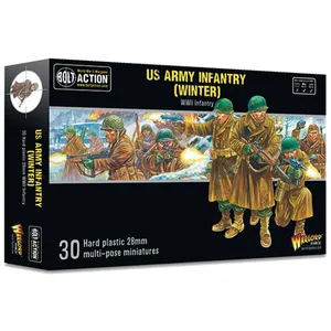 US Army platoon (winter) (Bolt action nieuw)
