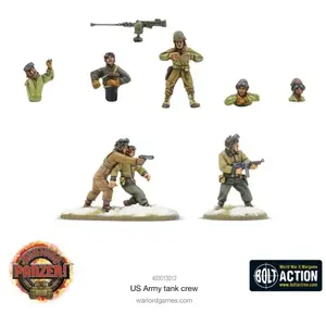 Achtung Panzer! US Army Tank Crew