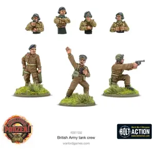 Achtung Panzer! British Army Tank Crew