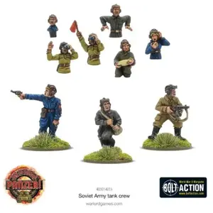 Achtung Panzer! Soviet Army Tank Crew
