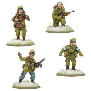 US airborne (winter) HQ (Bolt action nieuw)