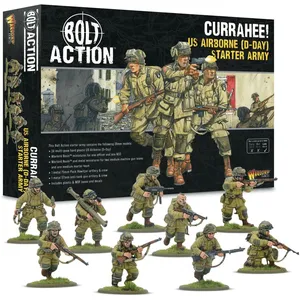 Currahee US Airborne (d-day) starter army (Bolt action nieuw)
