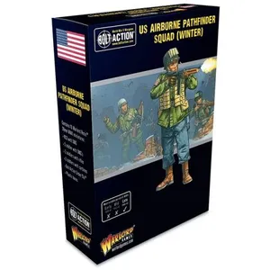 US airborne pathfinder squad (winter) (Bolt action nieuw)