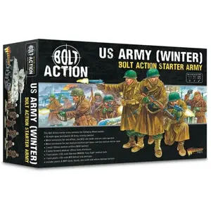 US army (winter) starter army (Bolt action nieuw)
