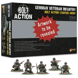 Rattenkrieg German Veteran infantry starter army (Bolt action nieuw)