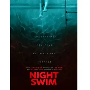 Import Night Swim Blu-ray 4K Ultra HD pas cher