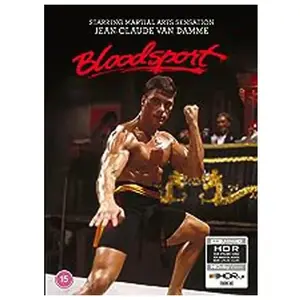 Import Bloodsport Blu-ray 4K Ultra HD pas cher