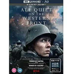 Import All Quiet On the Western Front Blu-ray 4K Ultra HD pas cher