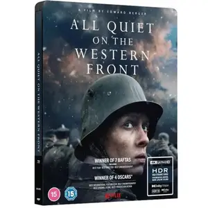 Import All Quiet On The Western Front Blu-ray 4K Ultra HD pas cher