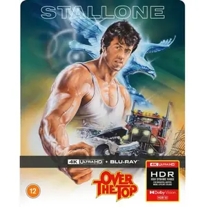 Steelbook 4K UHD & Blu-Ray - Altitude Film Distribution - Over the Top pas cher