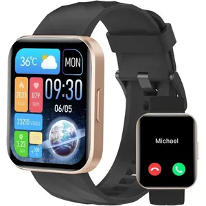 RUIMEN Montre Connectée Homme Femme Smartwatch Appel Bluetooth Montre ...Vendu parcdiscount