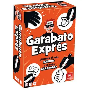 Asmodee LÚdilo Jeu De Société Garabato Exprés pas cher