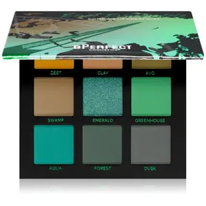 Fard à paupière palette bPerfect EAST EMERALDS pas cher