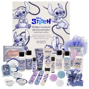 Mad Beauty - Calendrier de l'avent 24 jours Disney Stitch Denim pas cher
