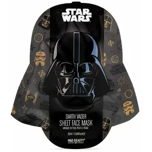 Darth Vader Face Mask -12Pc Cdu pas cher