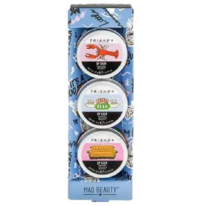 MAD Beauty Friends II Lip Balm Trio Baumes de Friends pas cher