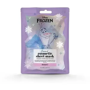 Mad Beauty - Disney La reine des neiges Masque tissu pour le visage Olaf pas cher