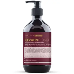 Organic & Botanic Après-shampoing à la kératine 500 ml pas cher