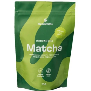 Matcha groene thee van traditionele kwaliteit Blendsmiths Ichibancha Matcha, 70 g pas cher