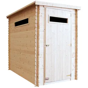 Comparateur de prix : Timbela M306A - Abri de jardin en bois - 2.63 m2