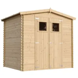 Chalet de jardin en bois 4,33 m² TIMBELA - Ep. 19 mm - Plancher inclus... pas cher