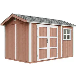 Abri de Jardin Qualité Premium 868 m² - Timbela M914A-redwood red - Co... pas cher